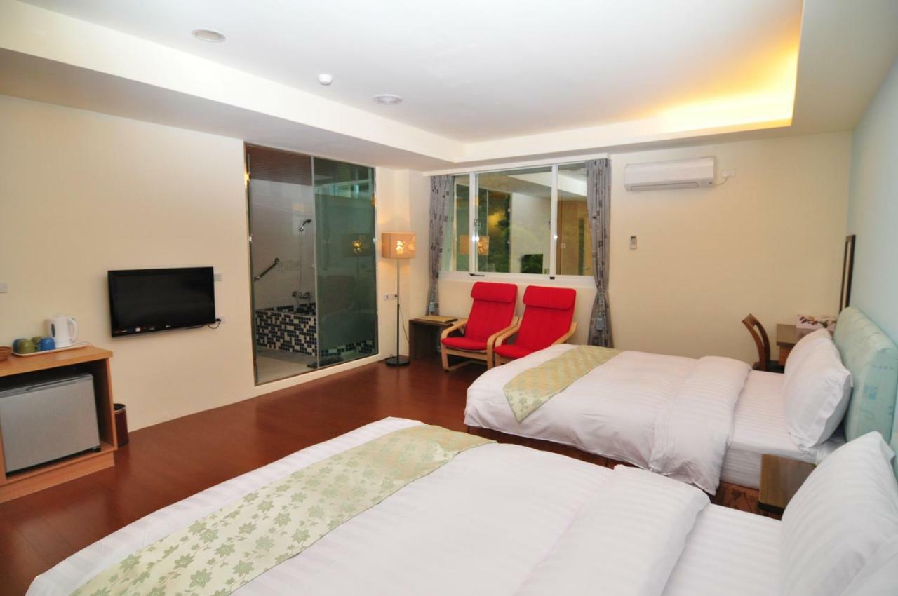 Cheng-Ping Hot Spring Inn Wenquan Εξωτερικό φωτογραφία