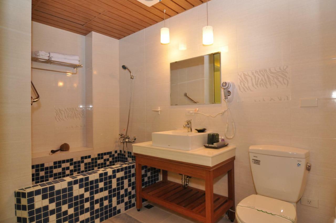 Cheng-Ping Hot Spring Inn Wenquan Εξωτερικό φωτογραφία